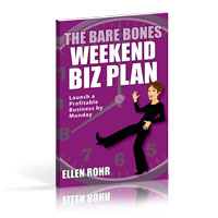 the weekend biz plan