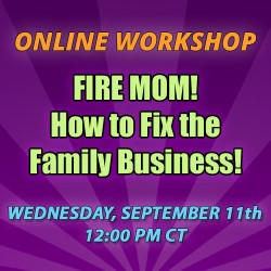 Online Workshop - Fix the Family Business