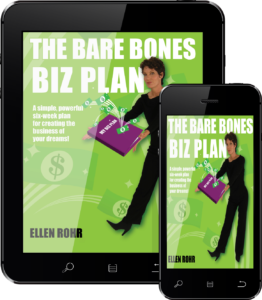 The Bare Bones Biz Plan eBook