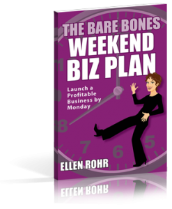 The Weekend Biz Plan