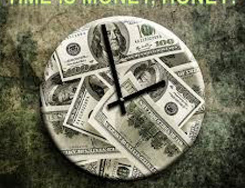 Time is Money – Spend it, and Sell it, Wisely
