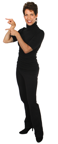 Ellen Pointing