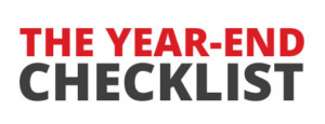 Year End Checklist