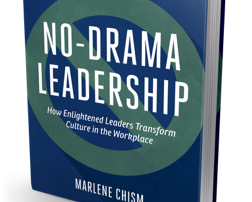 No Drama Leadership by Marlene Chism