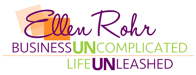 Ellen Rohr's Logo Life Uncomplicated