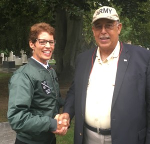 Ellen and Gen. Russel Honore
