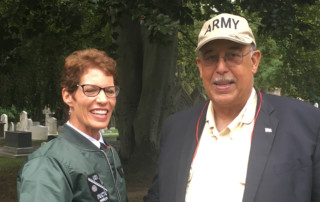 Ellen Rohr and Lt. General Russel Honore