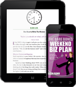 The Weekend Biz Plan The Weekend Biz Plan