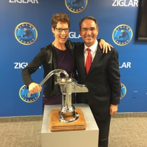 Ellen Rohr and Howard Partridge