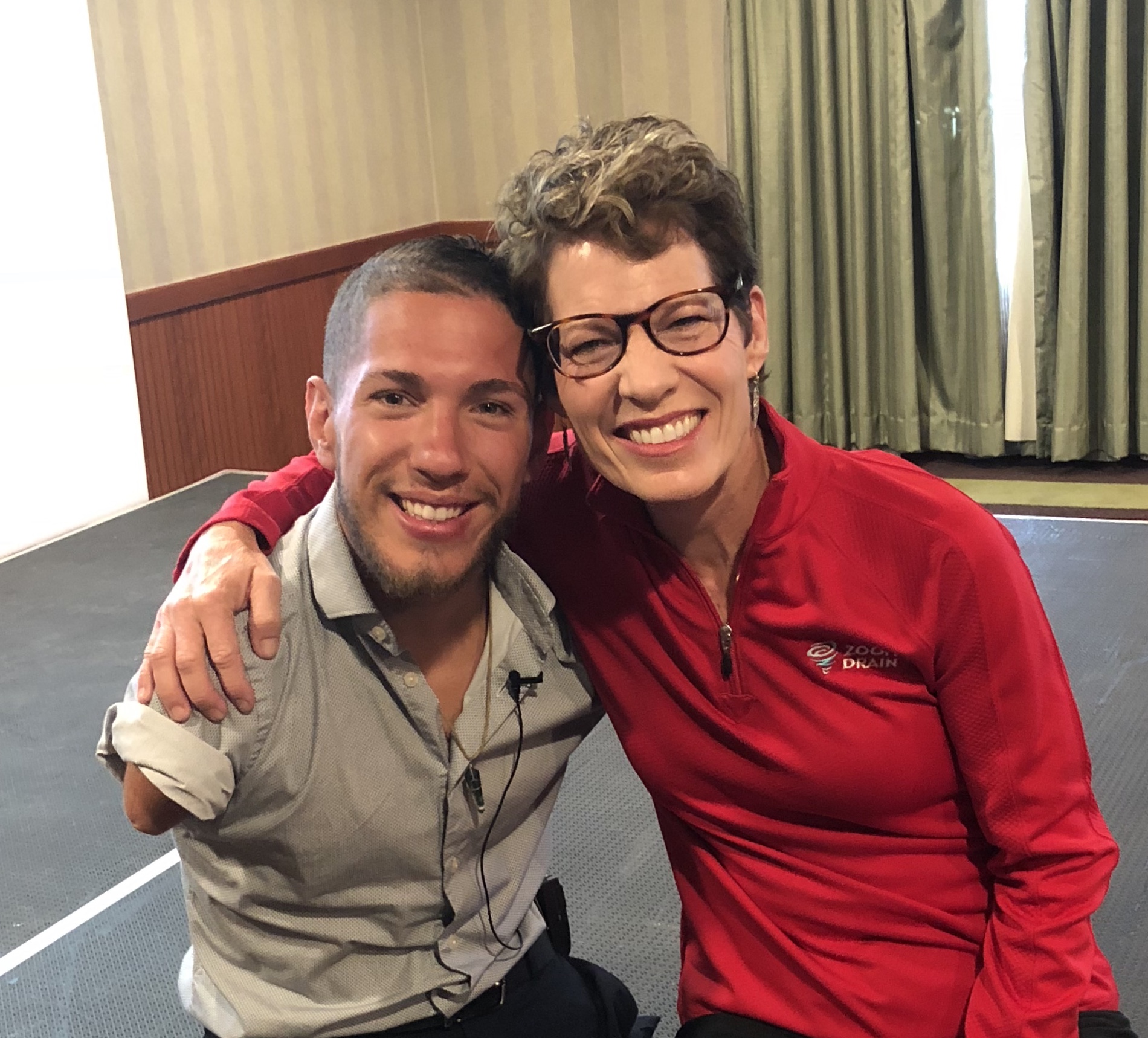 Hang Out with Inspiring People