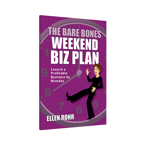 The Bare Bones Weekend Biz Plan